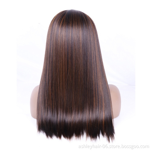 Julianna Afro Synthetic Kinky Straight 22 Inch Water Wave Short Jerry Curl Kinky Curly Headband Wig With Headband Bangs Attached